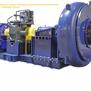 Imagem de capa para o Ebook Mineração de Alta Performance: Volume 1 Introdução Dimensionameno tecnico Bombas Centrífugas: Conceitos e Aplicações Técnicas