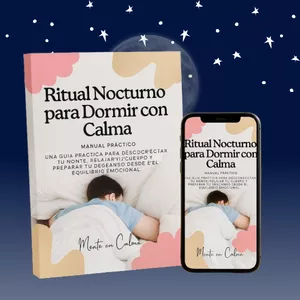 Imagen de portada para Curso online Ritual Nocturno para Dormir en Calma