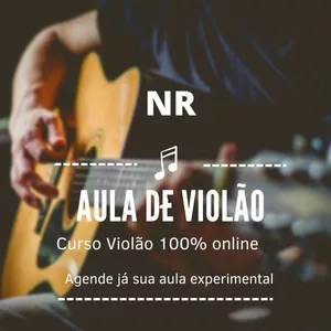 Imagem do curso Curso de Violão 100% online