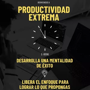 Imagen de portada para Ebook Productividad Extrema