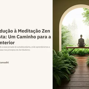 Imagem de capa para o Ebook Introdução à Meditação Zen Budista: Um Caminho para a Paz Interior