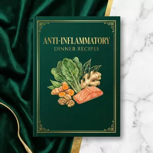 Cover image for Ebook Anti-inflammatory dinner recipes