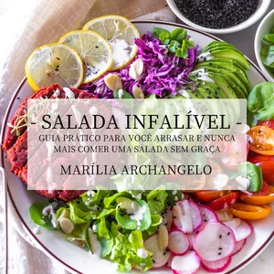 Imagem de capa para o Ebook LIVRO DIGITAL (e-book) | SALADA INFALÍVEL