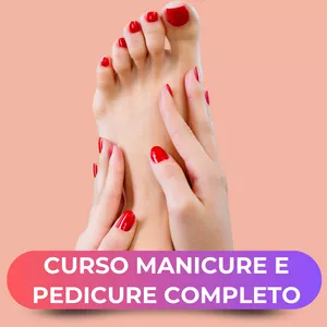 Imagem de capa para o Curso online Curso Manicure e Pedicure 