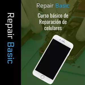 Imagen de portada para Curso online Repair Basic | Curso básico de reparación de celulares