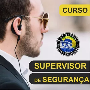Imagem de capa para o Curso online Supervisor de Segurança