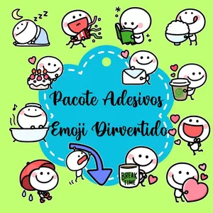 Imagem de capa para o Curso online Adesivos Emojis Divertidos