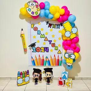 Imagem de capa para o Ebook Painel de Formatura ABC 2024 - EDUCA ARTE 