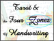 Tarot & the Four Zones of Handwriting