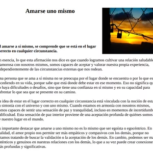 Imagen de portada para Ebook Amarse uno mismo