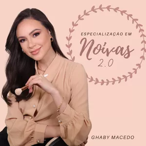 Imagem de capa para o Curso online Especialização em Noivas 2.0 com Ghaby Macedo