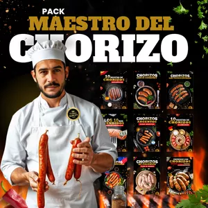Imagen de portada para Ebook PACK MAESTRO DEL CHORIZO