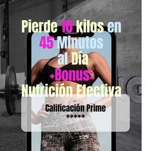 Imagen de portada para Ebook Pierde 10 Kilos en 45 días