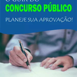 Imagem de capa para o Ebook O guia do Concurso Público