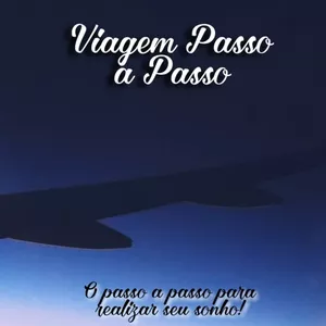 Imagem de capa para o Ebook Viagem Passo a Passo