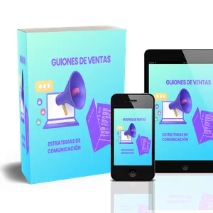 Imagen de portada para Ebook Curso Profesional de guiones de ventas - Como vender paso a paso - Marketing digital
