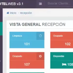 Imagen de portada para Curso online Hotel Management System - Hotel System (ACTUALIZADO v3.1)