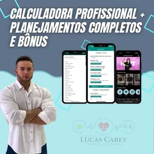 Imagem de capa para o Ebook PowerNutri: Calculadora de calorias PROFISSIONAL + planejamentos completos e BÔNUS