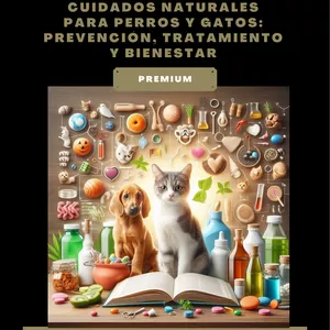 Imagen de portada para Ebook Cuidados naturales para perros y gatos Prevención, tratamiento y bienestar
