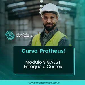 Imagem de capa para o Curso online Protheus - Estoque e Custos - SIGAEST