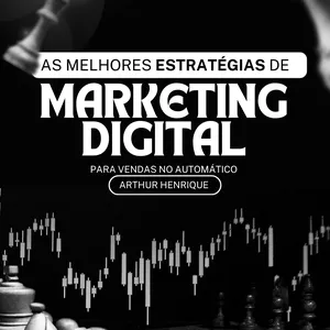 Imagem de capa para o Ebook Marketing Digital Descomplicado: Estratégias do Zero 