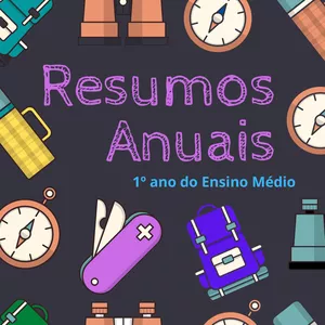 Imagem de capa para o Ebook Resumos Anuais - Primeiro Ano do Ensino Médio