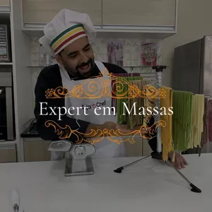 Imagem de capa para o Curso online Expert em Massas 3.0