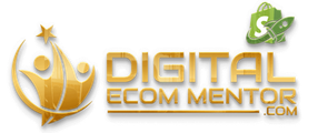 Digital Ecom Mentoring logo