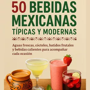 Imagen de portada para Curso online 50 BEBIDAS MEXICANAS TÍPICAS Y MODERNAS