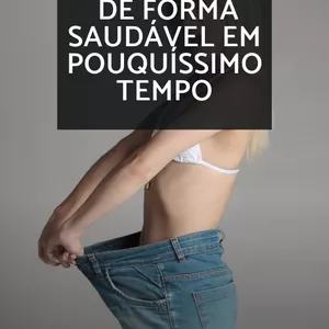 Imagem do curso Perder Peso de Forma Saudável em Pouquíssimo Tempo