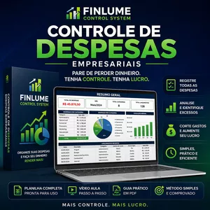 Imagem do curso Finlume Control System — Controle de Despesas e Organização Financeira