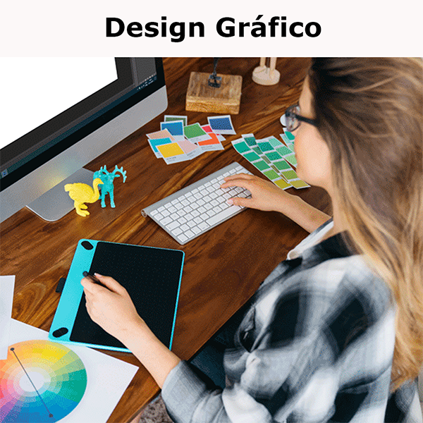 Imagem do curso Design Gráfico Photoshop - Illustrator - InDesign