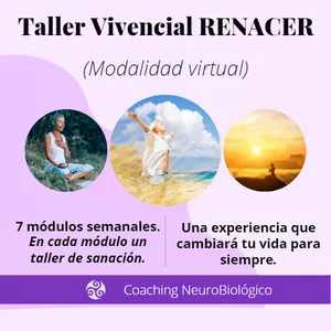 Imagen de portada para Curso online Taller Vivencial RENACER