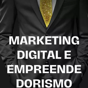 Imagem de capa para o Ebook marketing digital e empreendedorismo