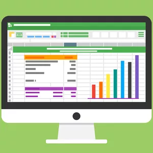 Imagen de portada para Ebook Plantillas de excel, Word etc 