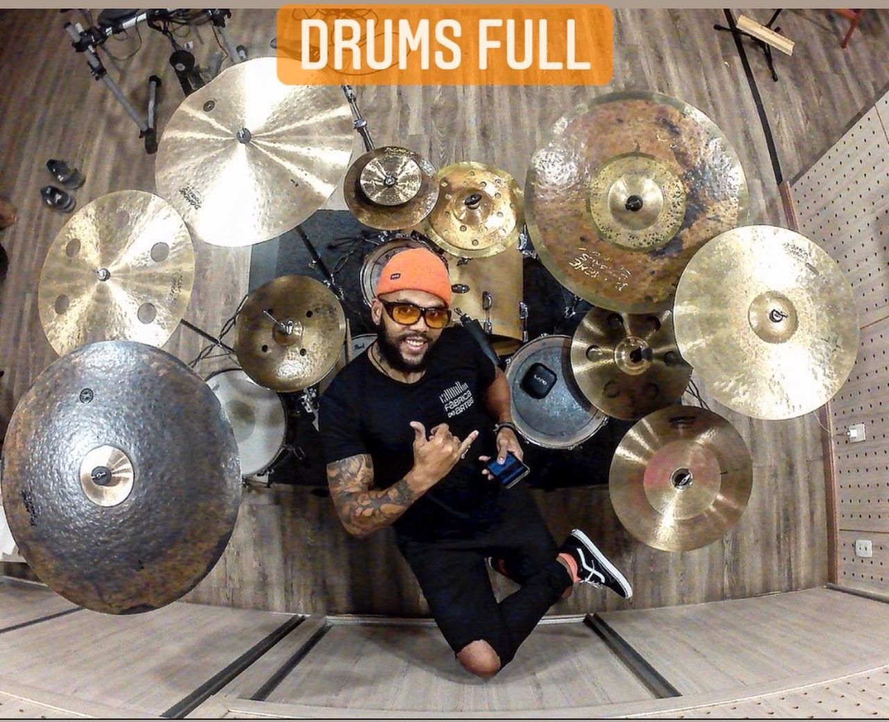 Imagem do curso DrumsFull