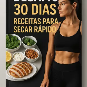 Imagem de capa para o Ebook Desafio 30 dias reset 