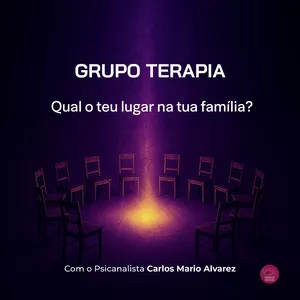 Imagem de capa para o Evento online GRUPO TERAPIA - QUAL O TEU LUGAR NA TUA FAMÍLIA?