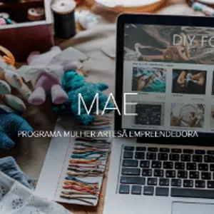 Imagem de capa para o Curso online MAE - Programa Mulher Artesã Empreendedora