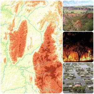 Imagem do curso MODELOS DIGITAIS DE ELEVAÇÃO E GEOMORFOMETRIA:  Ferramentas para análise ambiental