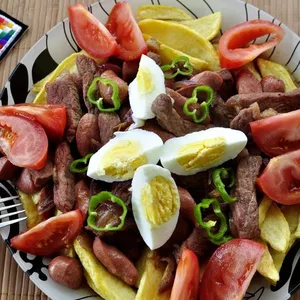 Imagen de portada para Ebook Receta de Pique Macho 