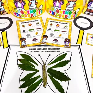 Imagem de capa para o Ebook Kit Pequenos Exploradores*