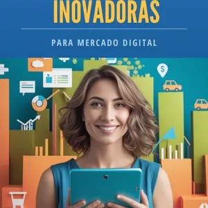 Imagem de capa para o Ebook Estratégias Inovadoras para Iniciar suas Vendas no Mercado Digital