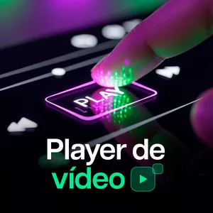 Imagem de capa para o Curso online player de vídeo