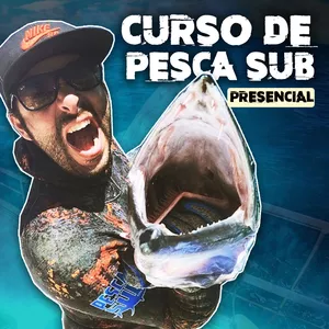 Imagem de capa para o Curso online Curso Presencial de APNEIA e PESCA SUB