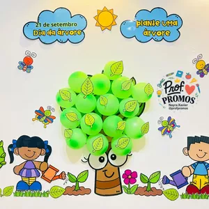 Imagem de capa para o Ebook Painel Especial – Dia da Árvore✨🌳