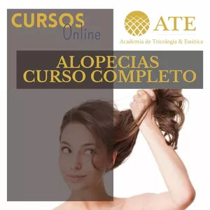 Imagem principal do produto Alopecias -  Curso Completo
