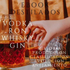 Imagen de portada para Ebook Todo sobre los destilados mas consumidos del mundo