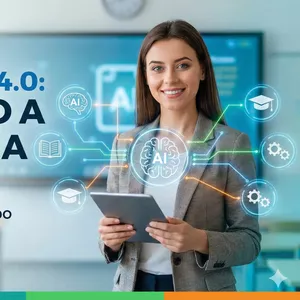 Imagem do curso Professores 4.0: Dominando a inteligência artificial