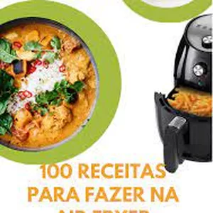 Imagem do curso Receitas para a Air Fryer
